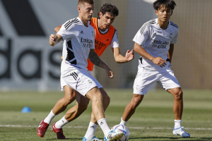 Rondo lúdico 6vs2 con conquista de espacios 300x200 - Rondo lúdico 6vs2 con conquista de espacios