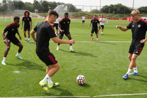 La influencia de la posición de comodines sobre la carga de futbolistas durante un juego reducido 4vs42 300x200 - La influencia de la posición de comodines sobre la carga de futbolistas durante un juego reducido 4vs4+2