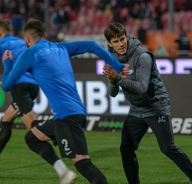 Antonio Gomez Preparador fisico de futbol Antonio Caballero Preparador fisico de futbol
